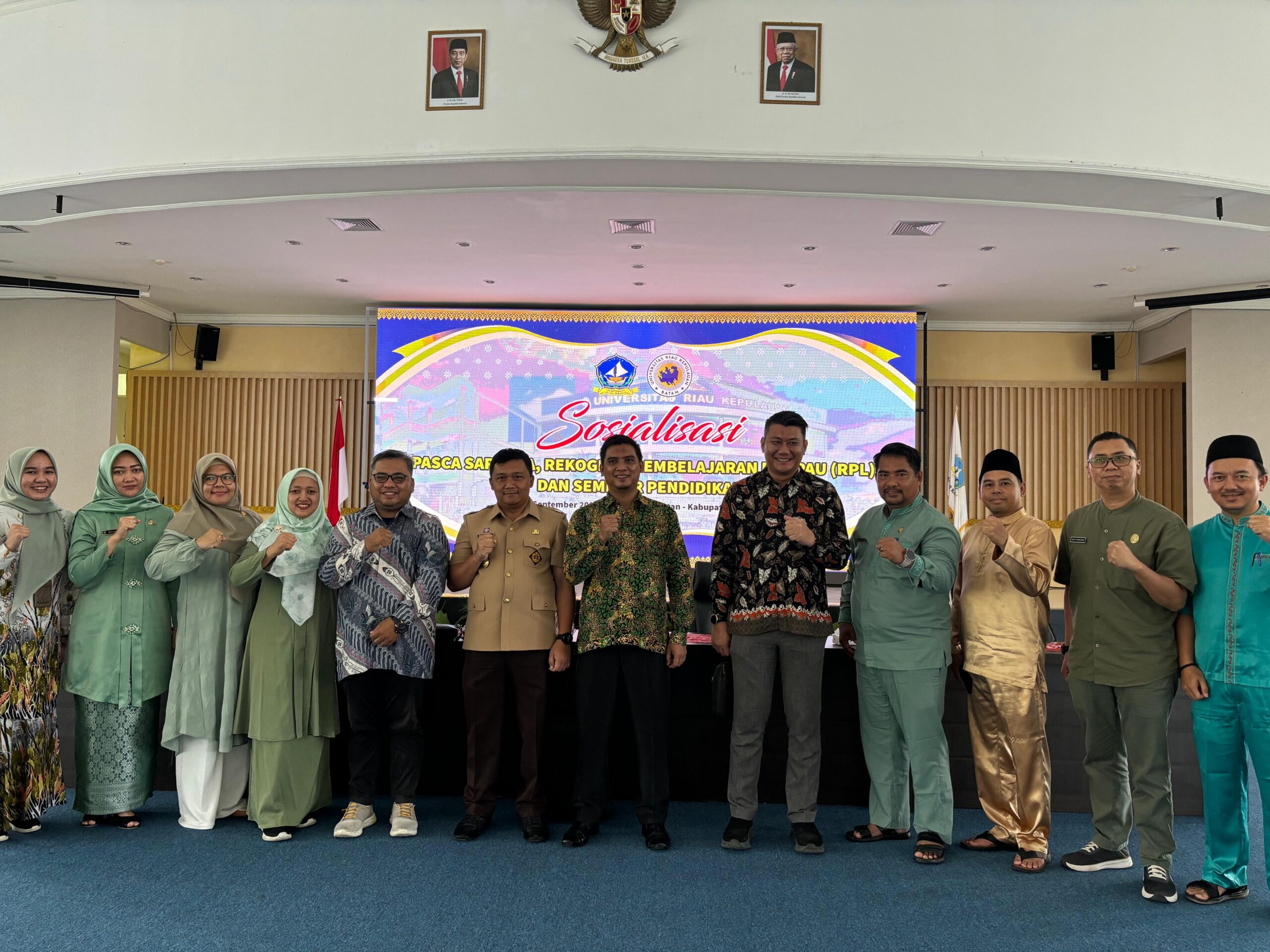Sosialisasi PMB dan RPL di Kantor Bupati Kabupaten Bintan post thumbnail image