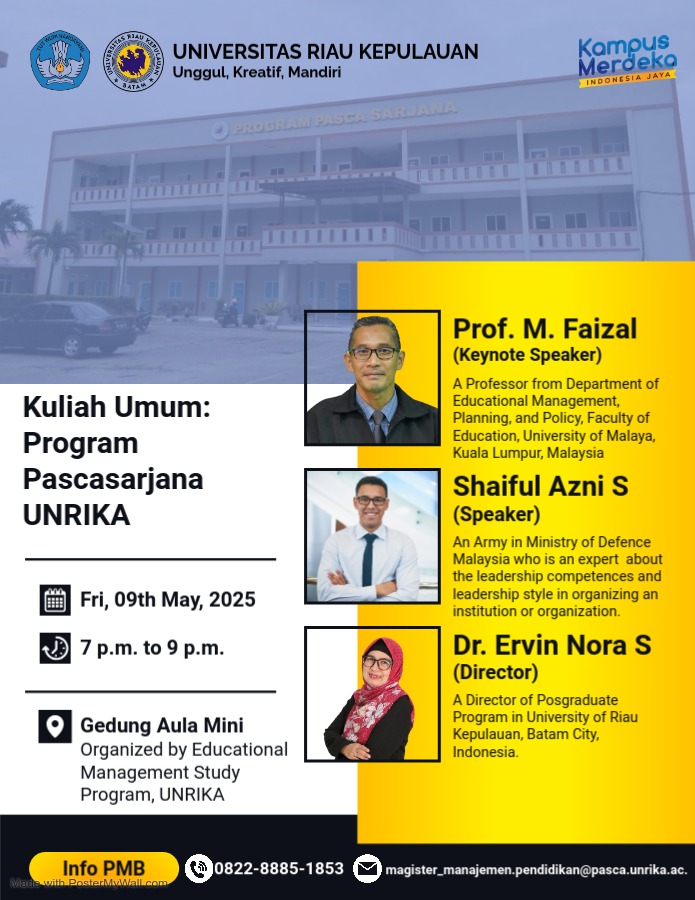 kuliah umum program pascasarjana