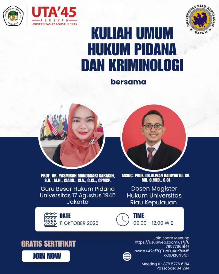 kuliah umum pak alwan